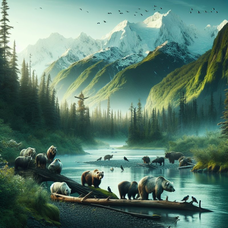 Neznámá zákoutí Aljašky: Objevte její tajemství!