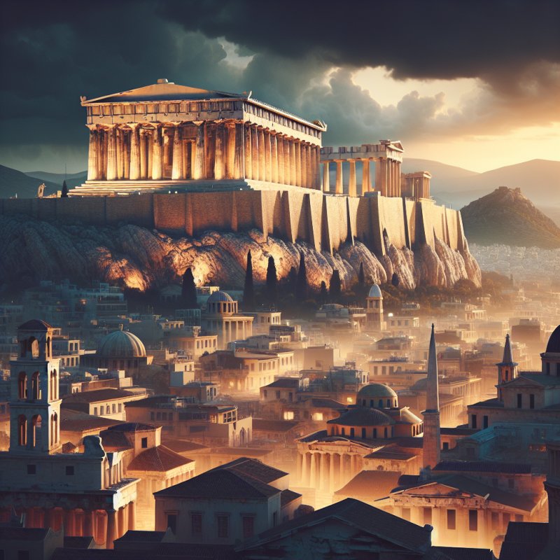 Tajemství starověkých Atén