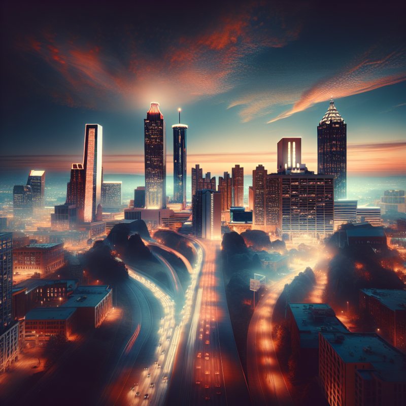 Znáš Atlantu? Prohloub své znalosti o georgijské metropoli!