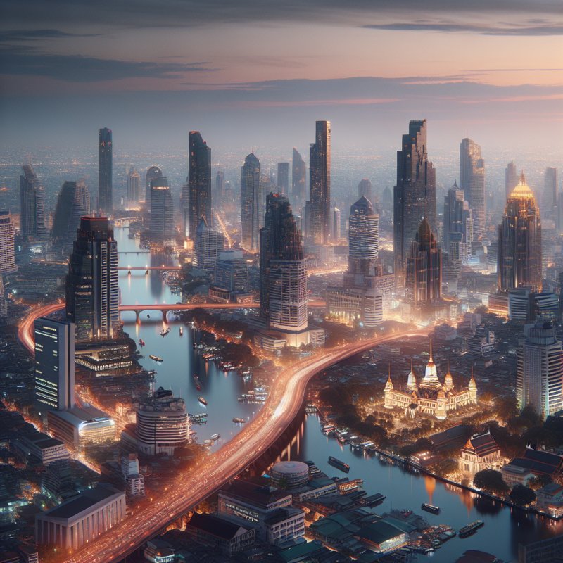 Odhal tajemství Bangkoku