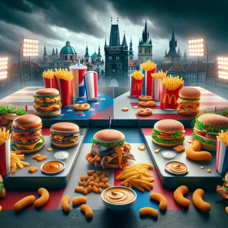 Fastfoodové bitvy v Česku