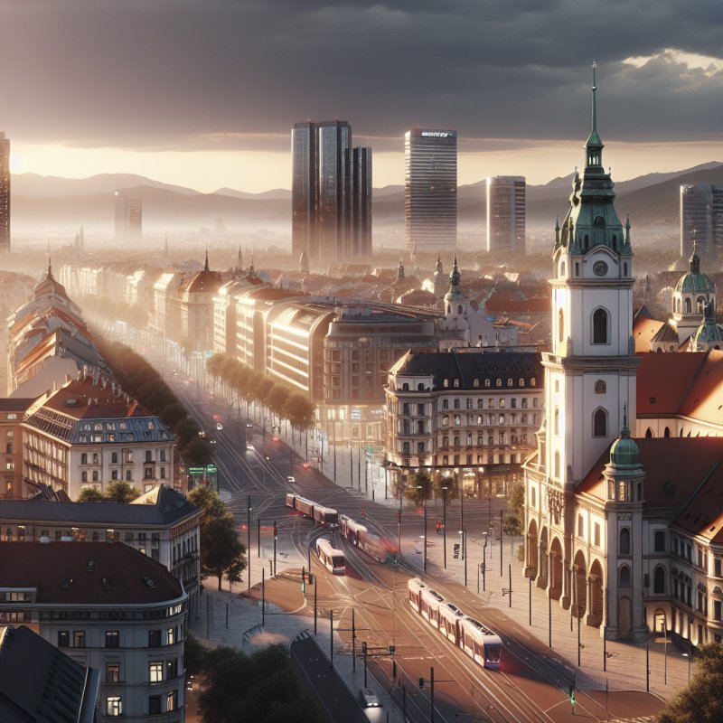 Poznej Bratislavu: Od historie po současnost