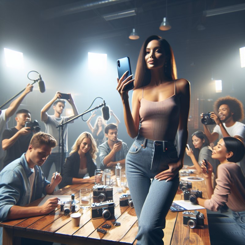 Svět českých influencerek: Odhal tajemství Instagramu a TikToku!