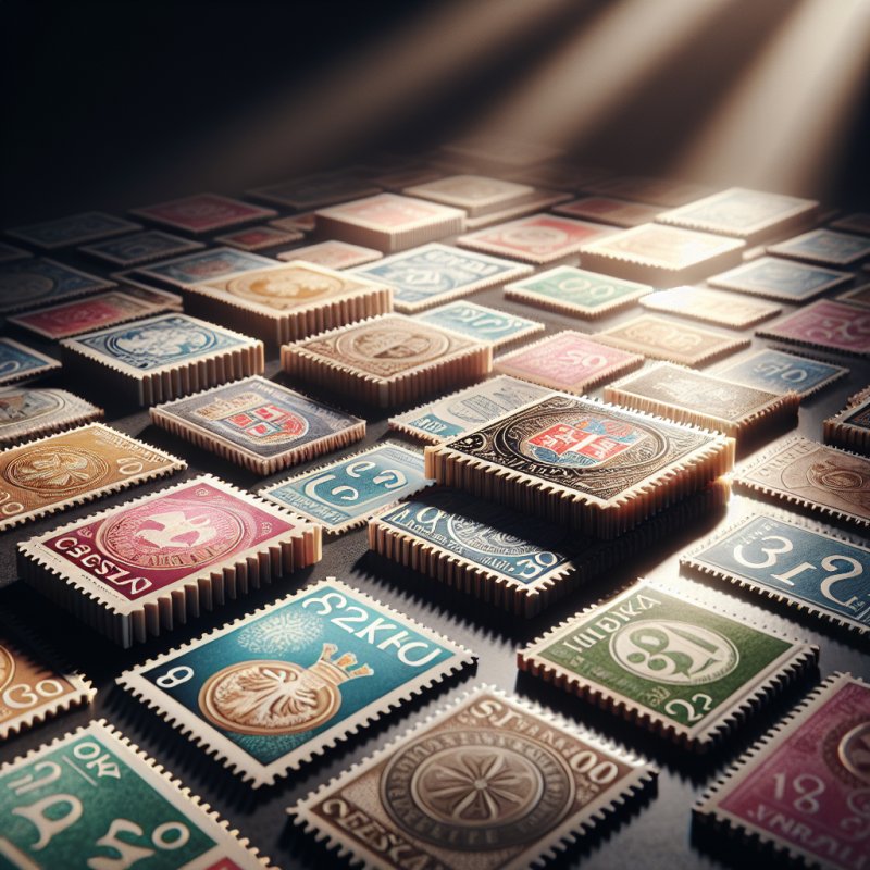 Tajemné dějiny českých poštovních známek