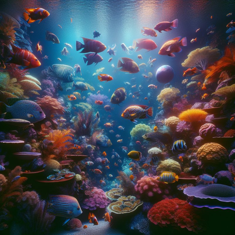 Tajemství akvaristů: Objev krásu pod hladinou!