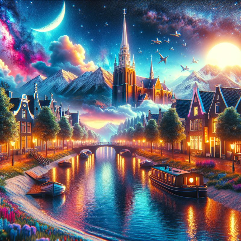 Zajímavosti a tajemství Holandska