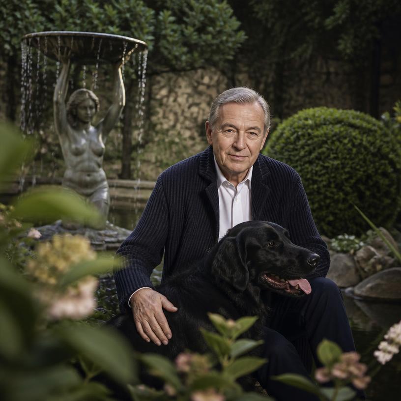 Karel Gott a jeho tajná zahrada