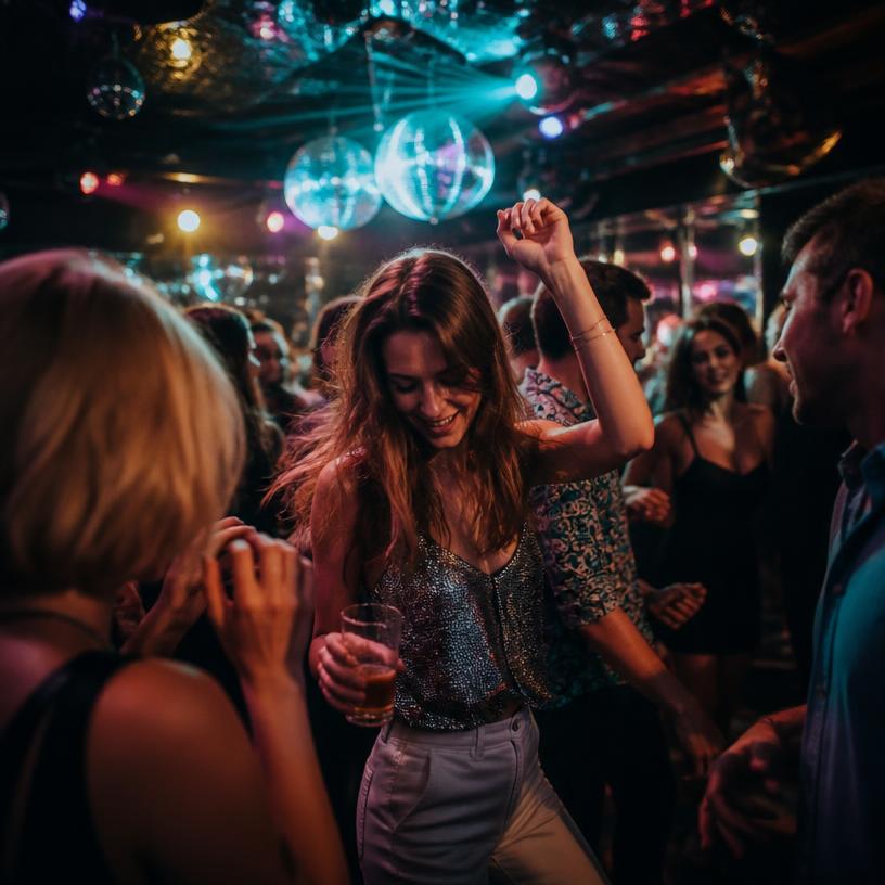Retro discotéka plná hitů!