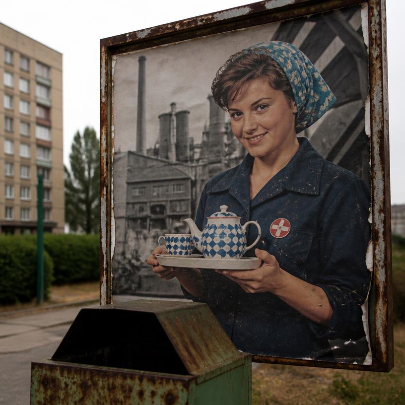 Vzpomínky na socialistické reklamy