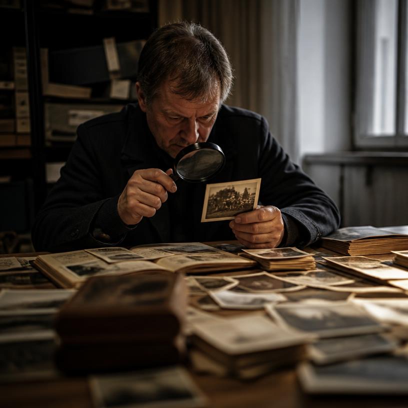 Záhadné zvraty v historických případech