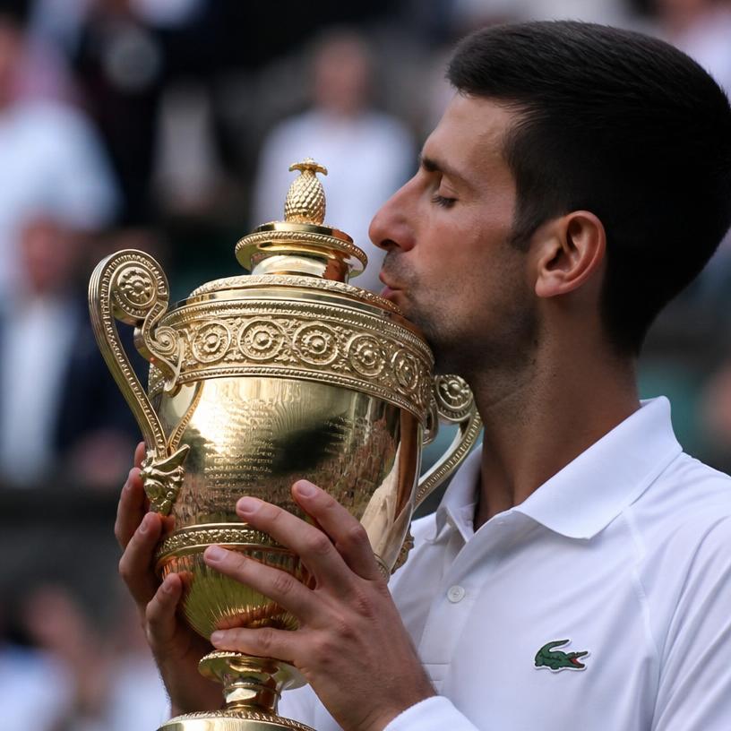 Vzpomínky na Wimbledon: kdo si odnesl pohár naposledy?