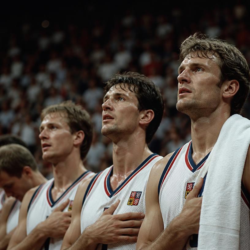 České basketbalové legendy