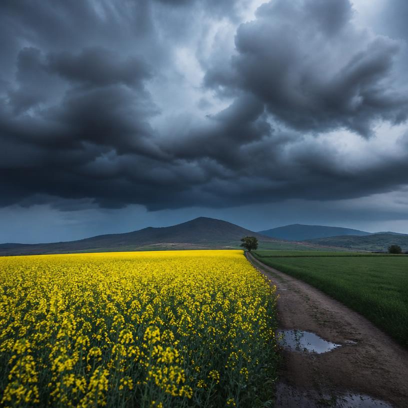 Jaké barvy má tvá meteorologická duše?