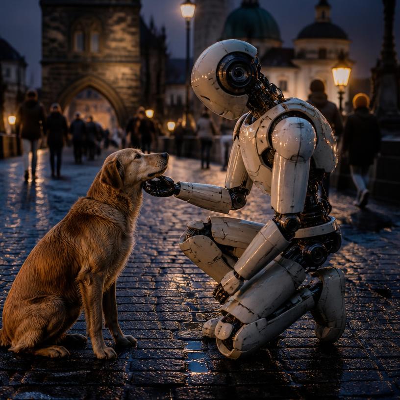 Robot, to není jen stroj!