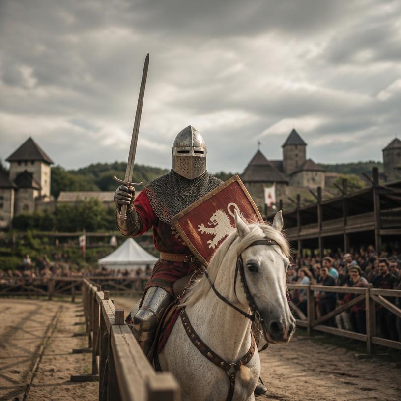 Otestuj se v hradní aréně!