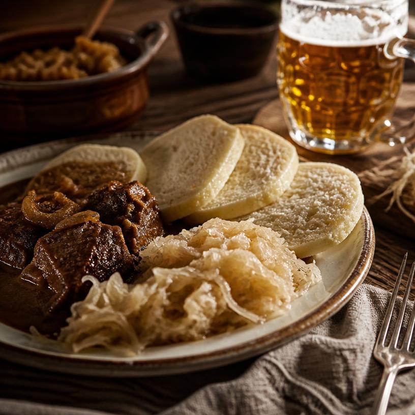 Mlsné vzpomínky na Českou kuchyni