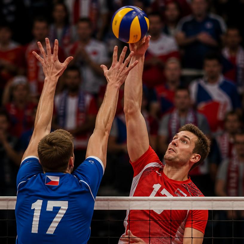 Volejbalový souboj: Kdo vyrovná skóre?