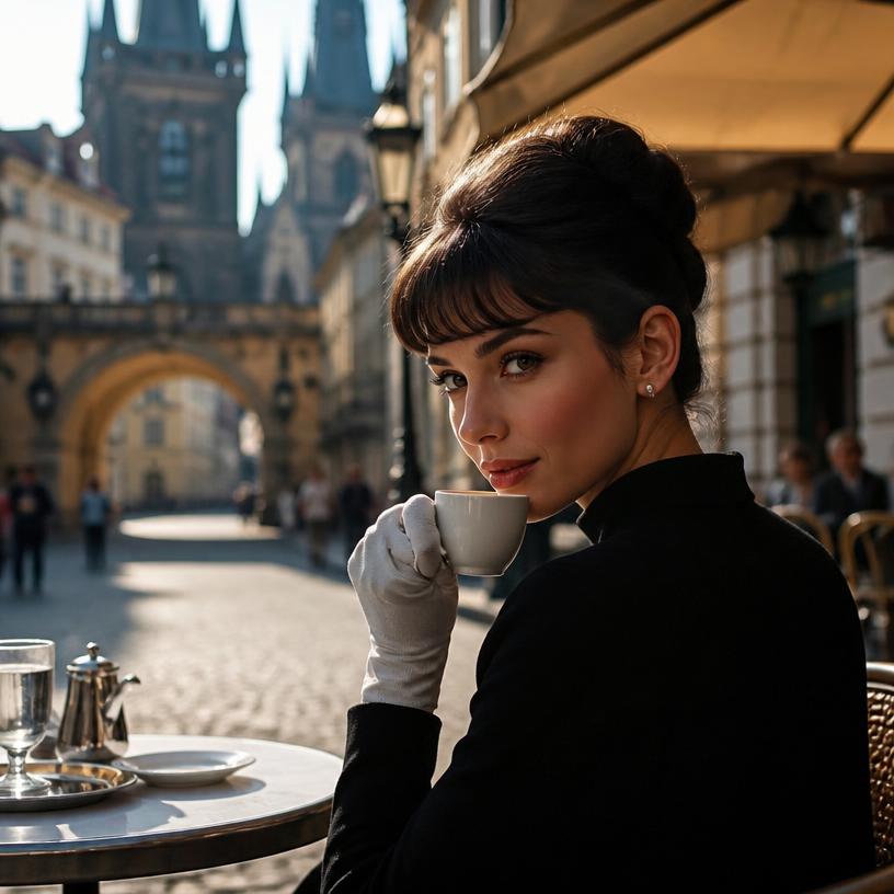 Ponoř se do elegance Audrey Hepburn