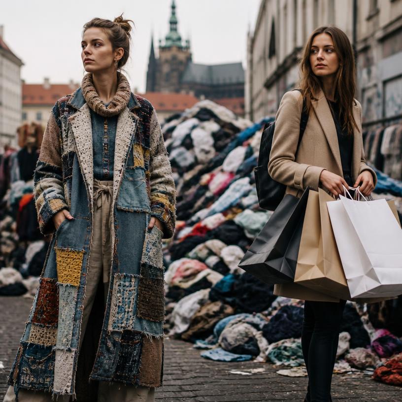Módní bitva: Upcycling vs. Fast Fashion