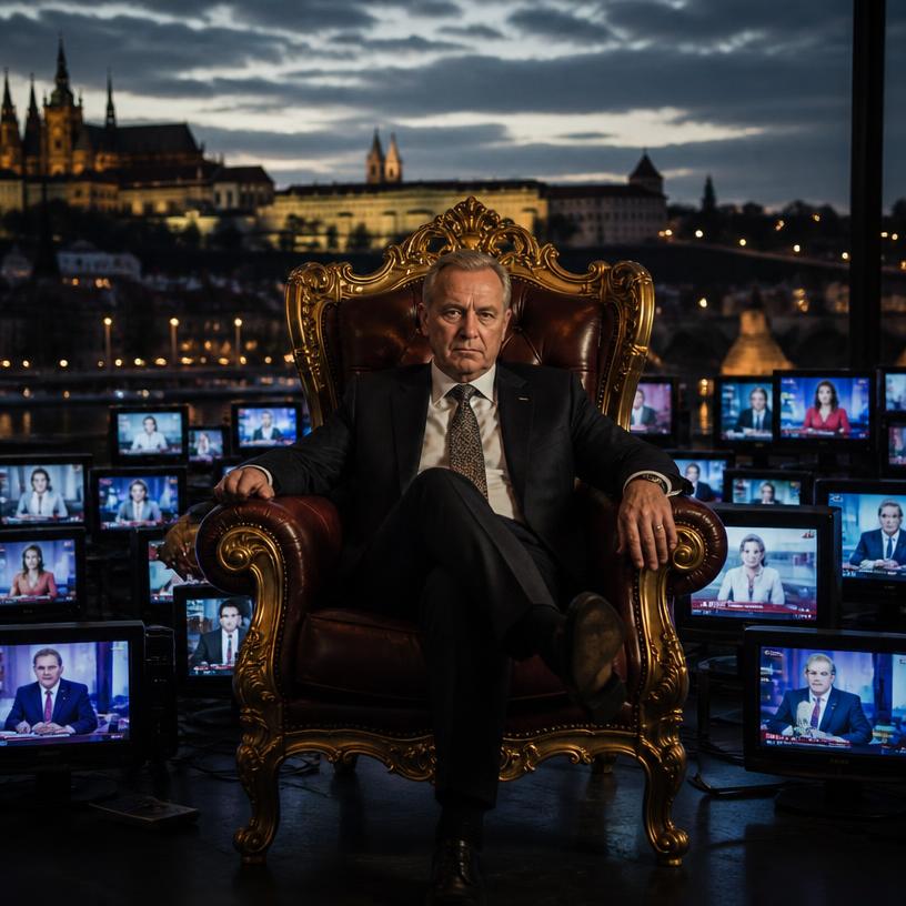 Kdo vládne českému médiím?