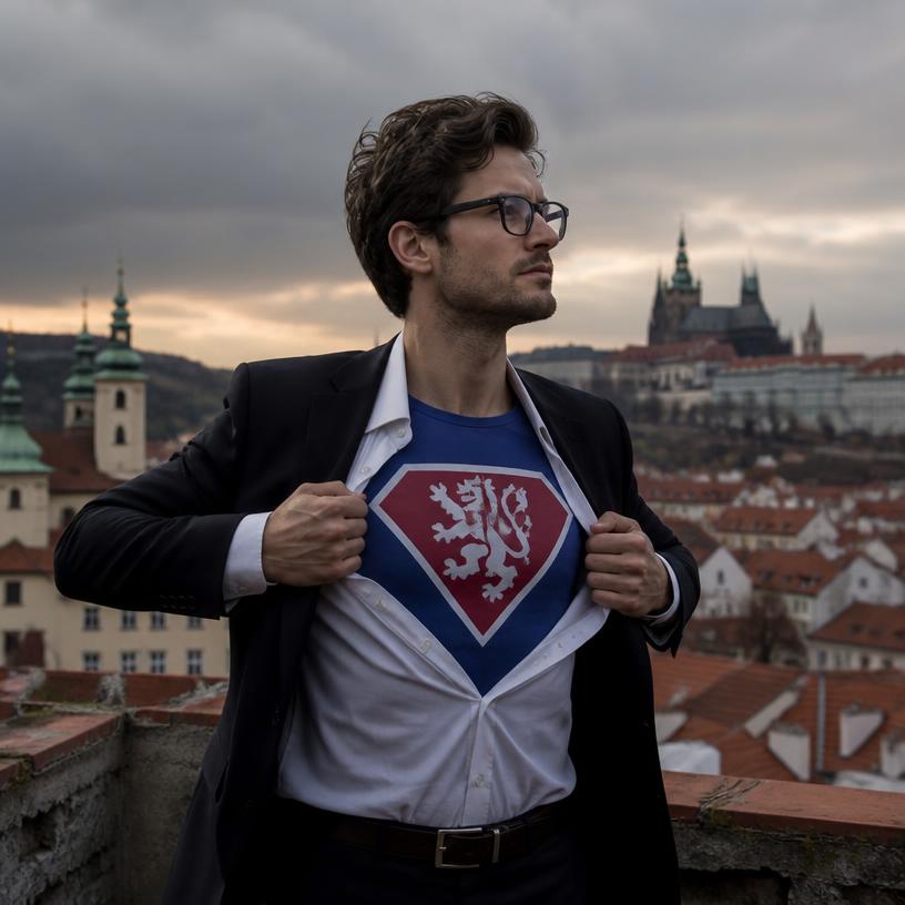 Superhrdinské odhalení!