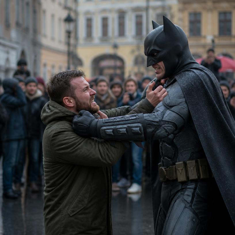 Zápas s komiksovými hrdiny