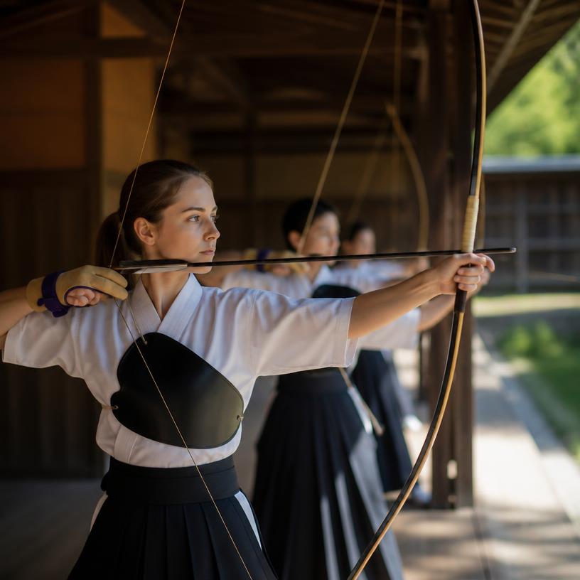 Poznej umění Kyudo: Japonský styl lukostřelby