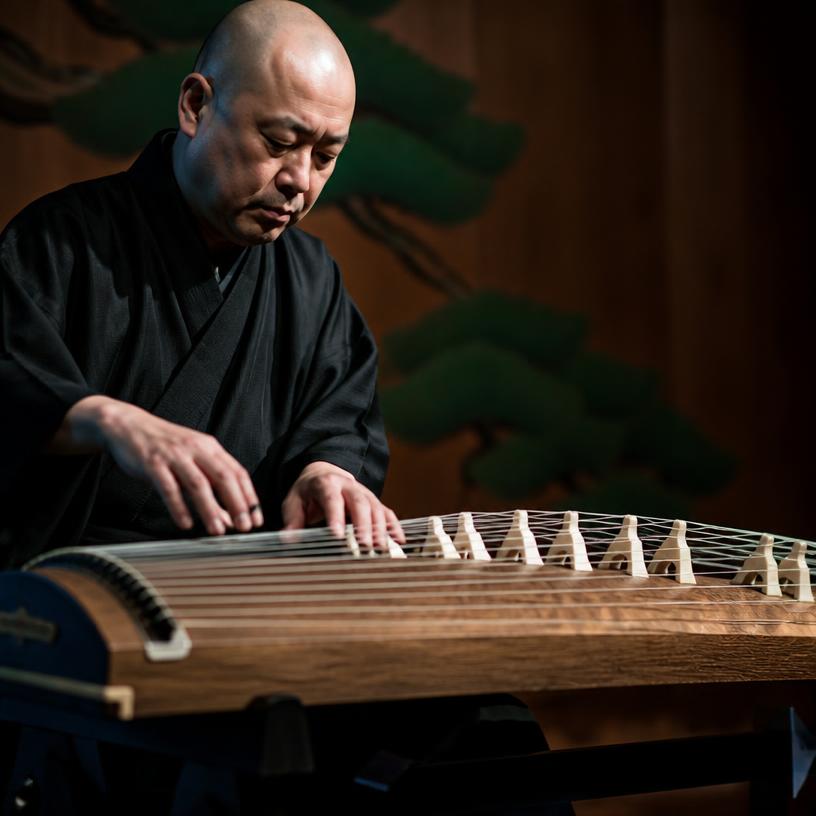 Japonská hudba: Mistr světa v melodii