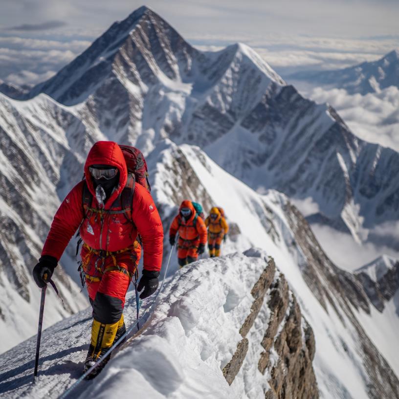 Zvládneš to na Everest?