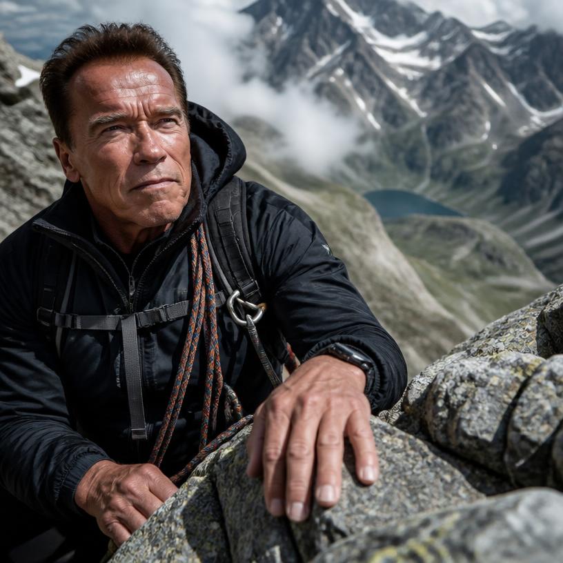 Arnoldová tajemství extrémních sportů
