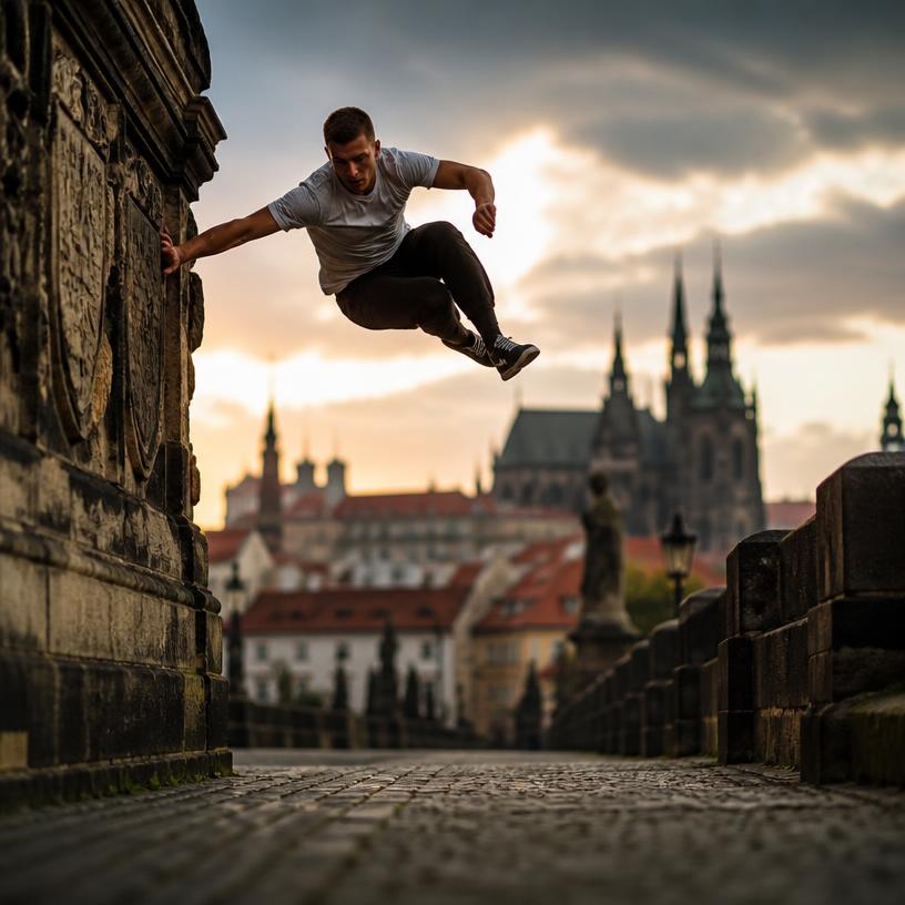 Parkour: Odraz nežnosti až k hard core