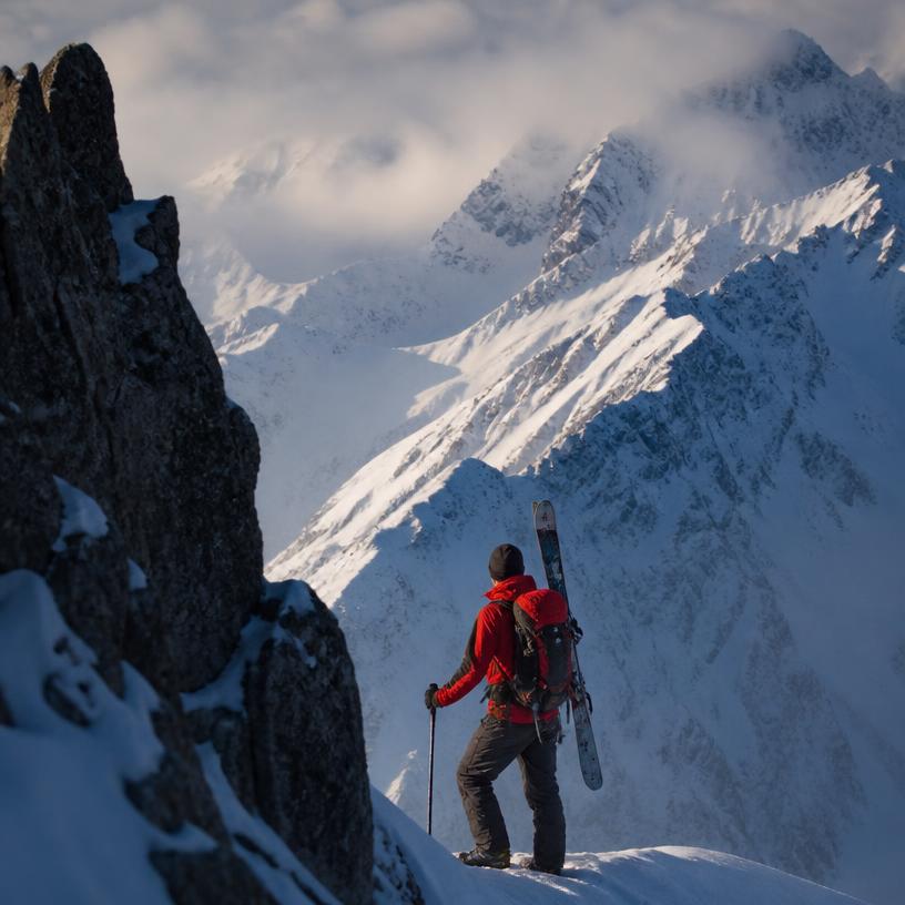 Freeride: Jak se dostat na vrchol?