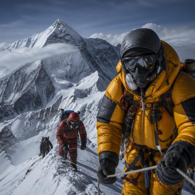 Kdo kraluje na Everestu? Dobrodruzi proti legendám!