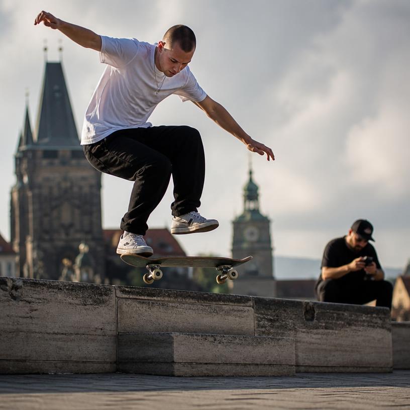 Skateboardové umění: Kdo tvoří triky?