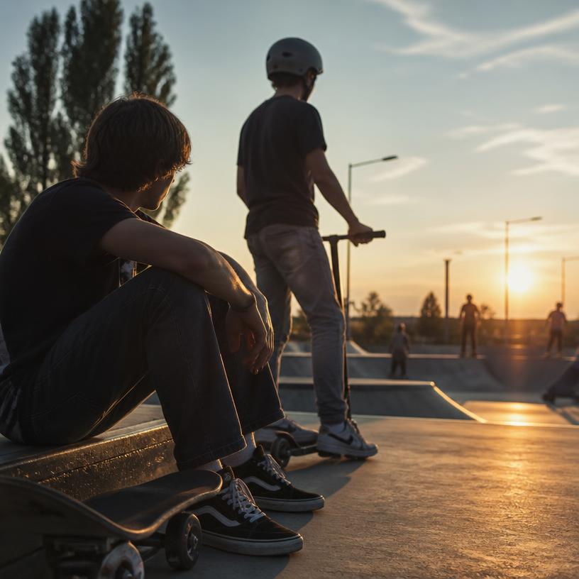 Bitva na kolečkách: Kolik vzpomínek na skateboard a scooter?