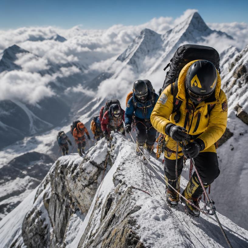 Kdo pokoří Everest? Šokující souboj extrémistů!