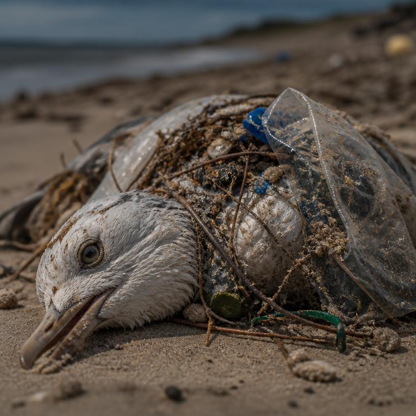 Jak plast ovlivňuje naše moře?