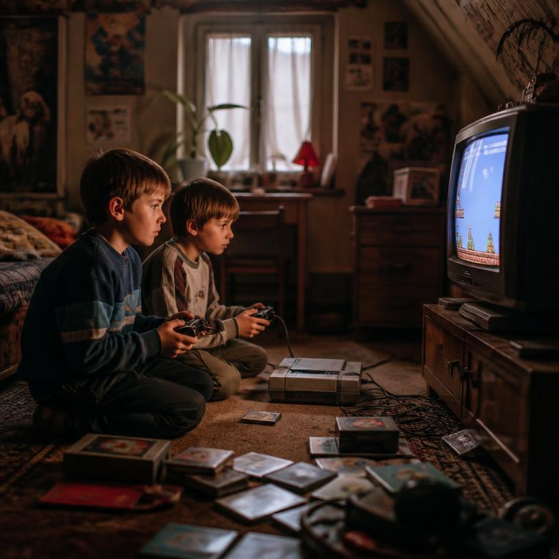 Retro hry: Co si ještě pamatuješ?!