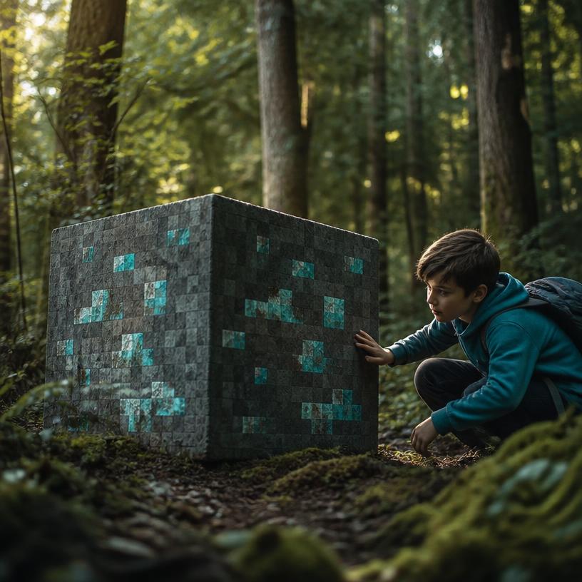 Tajemství Minecraftu: Co všechno víš?