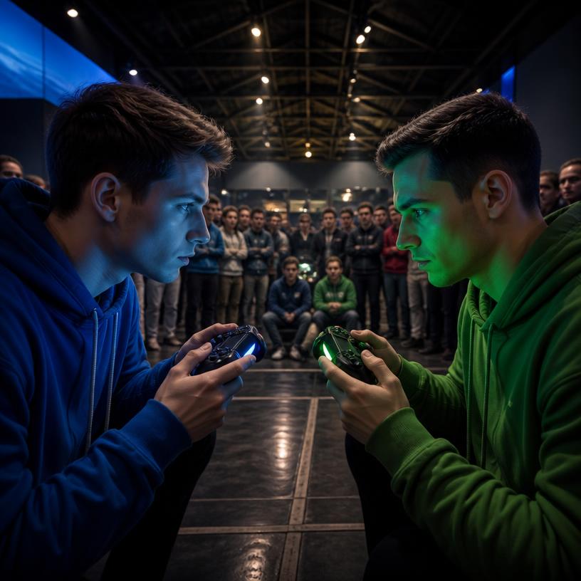 Bitva konzolí: PlayStation vs. Xbox