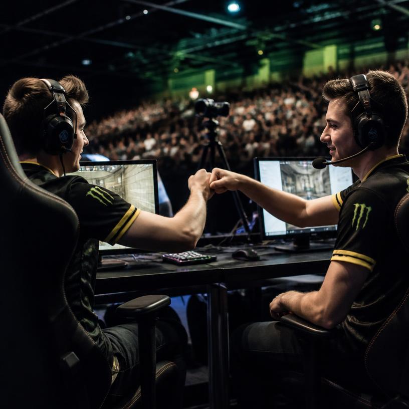 E-sportový šampionát: Kdo s kým?