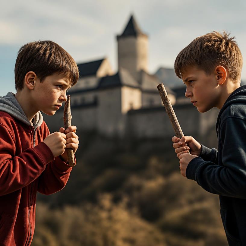 Kdo se s kým utká? Vizuální duely z dětství