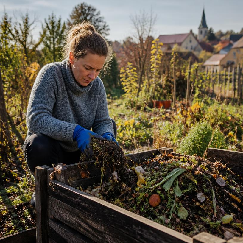 Chytře na kompost: Odborné tipy a triky