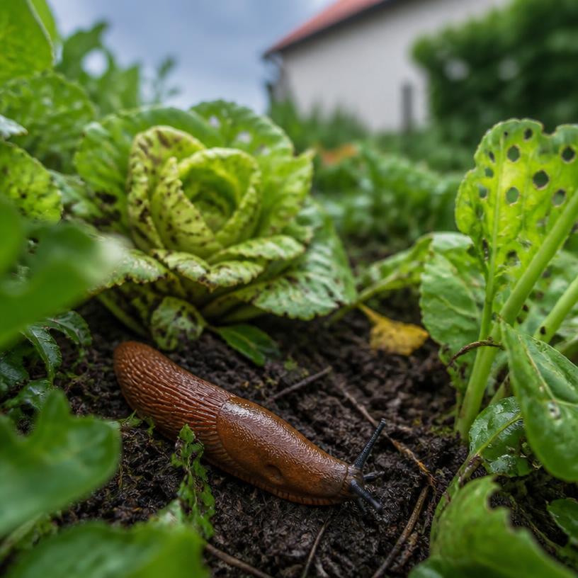 Slimáci na útěku: Jak je zvládnout v zahradě