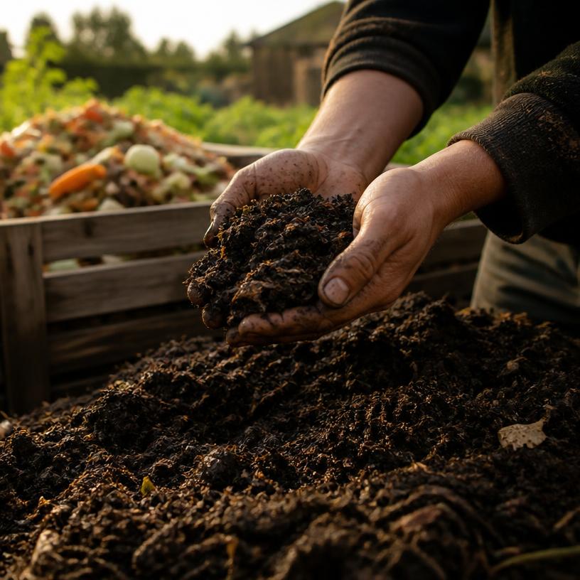 Kompostování: Tajemství kvalitního humusu