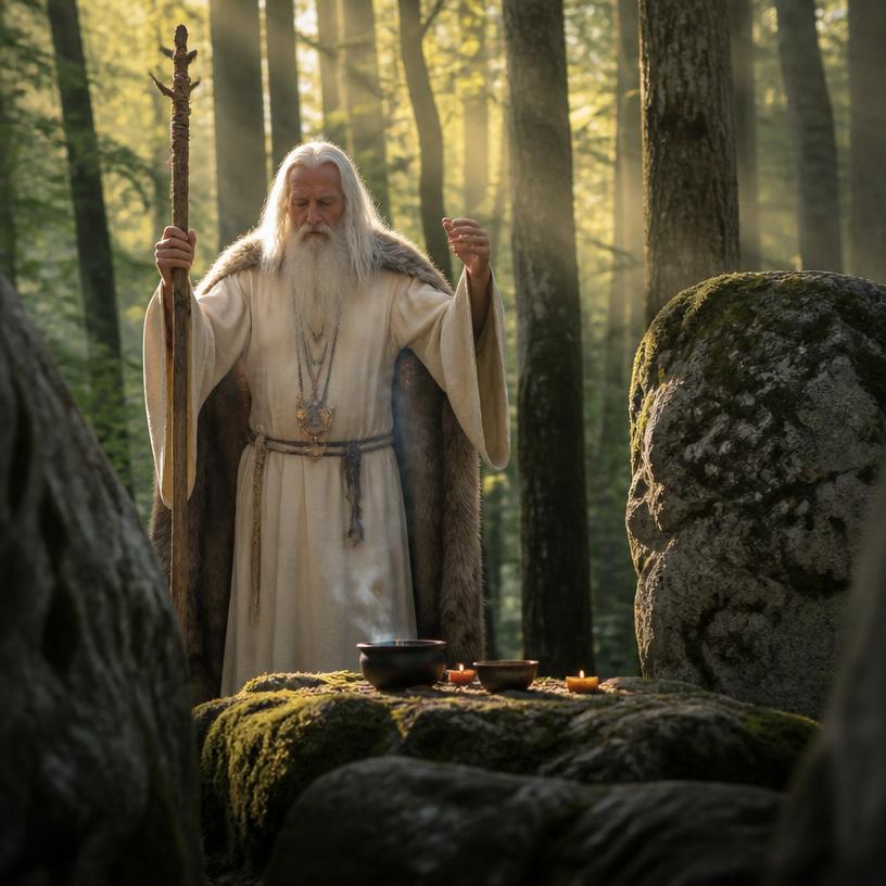 Tajemství druidů