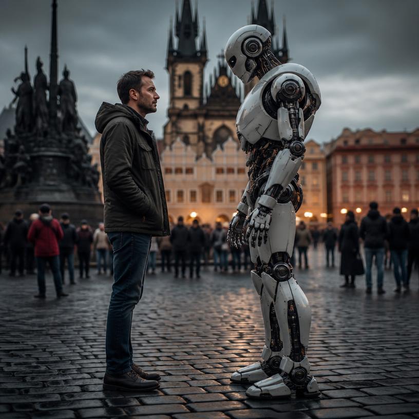 Roboti na vzestupu: Kdo z koho?