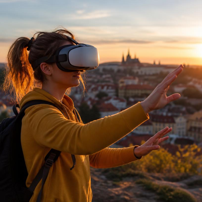 Virtuální realita: Měníme svět kolem sebe