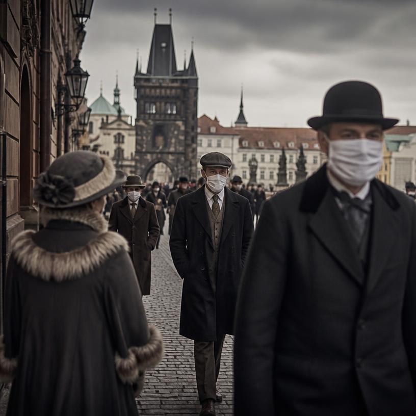 Nostalgie a pandemie: Jak se míjeli naši předci?