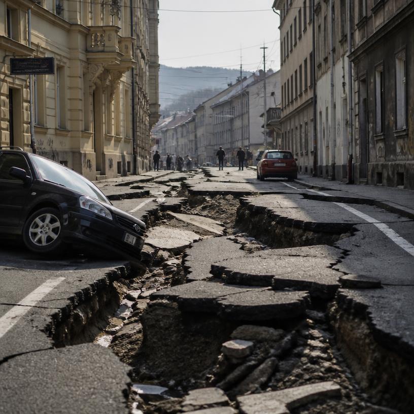 Zemětřesení, co otřásla světem